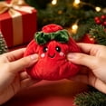 thumbnail image 5 of Cute Plush Stress Relief Toy, Christmas Fidget Squeeze Toy for Holiday Party Favor, Desktop Tabletop Decor, Christmas Stocking Stuffer Gift (8cm/3.15in), 5 of 8