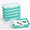 Teal-13x10, variant on 6 Classroom Paper Storbwith Lids 13x10 Blue