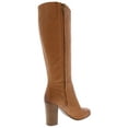 thumbnail image 2 of Kenneth Cole New York Womens Justin Leather Over-The-Knee Dress Boots, 2 of 2