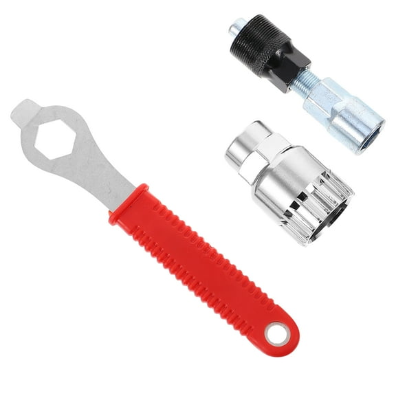 WHAMVOX  3 Pcs Bottom Bicycle Chain-Cutting Device Portable Bike Tool Kit