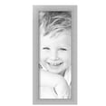 thumbnail image 2 of ArtToFrames 7" x 18" Stainless Steel Picture Frame, 7x18 inch Silver MDF Poster Frame (WOM-3882), 3 Pack, 2 of 8
