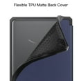 thumbnail image 7 of All-new 7" Kindle Paperwhite 12th Gen 2024&Kindle Colorsoft Signature Edition 2024,Ultra Clear Soft Flexible Solid Color TPU Back Cover Light Shell with Auto Wake/Sleep,Blue, 7 of 7
