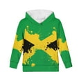thumbnail image 5 of DISNIMO Jamaican Flag Hoodie for Boys Pullover Hoodies Size 8-10 Boys Hoodies Children Sweatshirt Girls Hooded Pullover Sweatshirts for Kids Clothes Hoodies Teen Girl Sport Hoodie Long Sleeve Girls, 5 of 7
