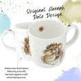 thumbnail image 3 of Royal Worcester Wrendale Designs 14 Ounce Mug - Diet Starts Tomorrow (Hamster), 3 of 7