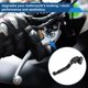 thumbnail image 3 of Palancas de freno y embrague cortas/largas únicas para Kawasaki ZX6R 2019-2025, palanca de freno ajustable en 6 posiciones, aleación de aluminio, negro sólido, 1 par, 3 of 7