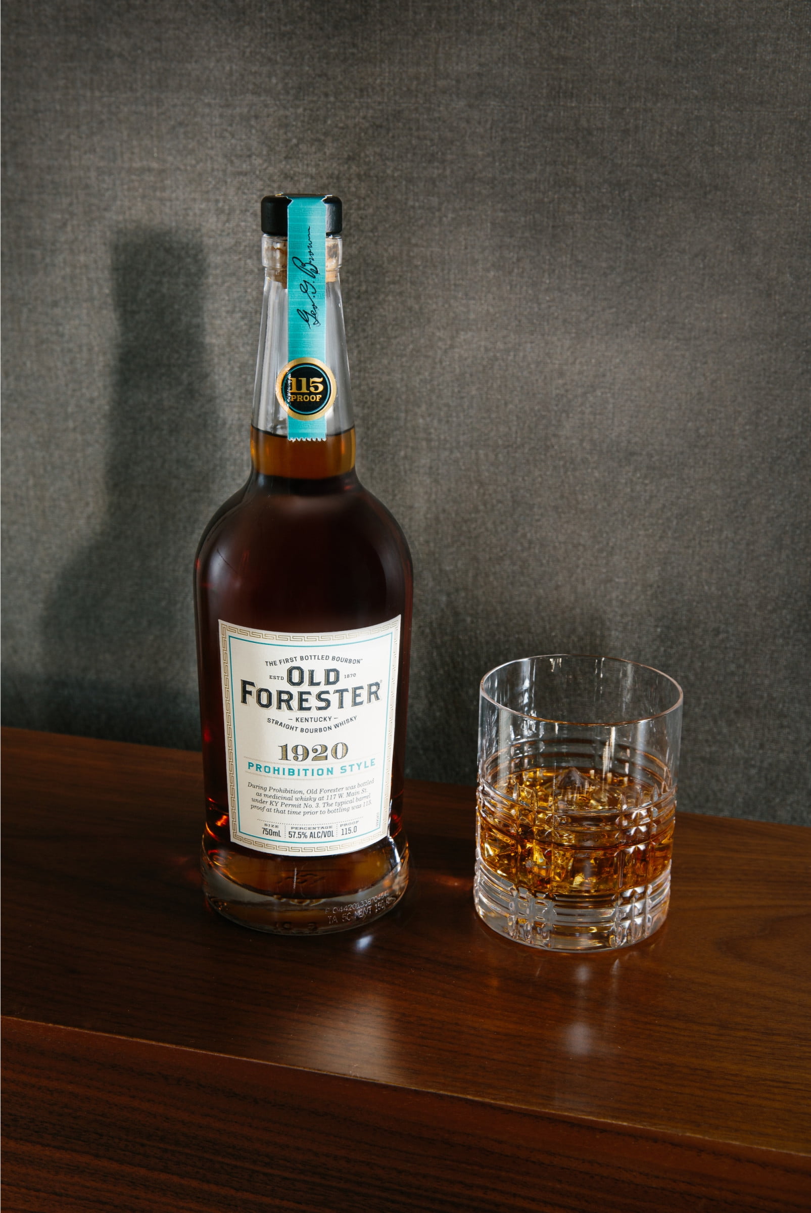 Old Forester 1920 Whiskey Row Bourbon 750 ml - Noe Valley Wine & Spirits