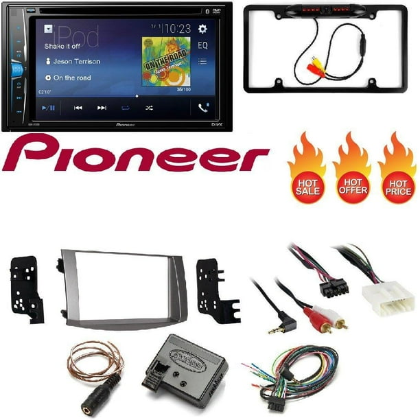 Pioneer AVH200EX 2Din 6.2" DVD/CD/iPhone/Android/Bluetooth Metra 95