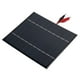 thumbnail image 5 of Mini Panel Solar, Panel De Epoxi Solar De Bricolaje Módulo De Panel De Celda Solar Mini Polivinílico Alta Tasa De Conversión 2.5W 5V Para Batería De Automóvil Para Plantar ANGGREK Otros, 5 of 8