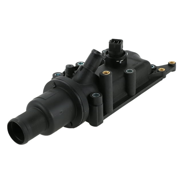 Termostato interno Unique Bargains para Renault Clio Mk3 1.4 1.6 2005-2014, conjunto de carcasa de termostato de refrigerante del motor duradero No. 8200561434, plástico 1 Pc