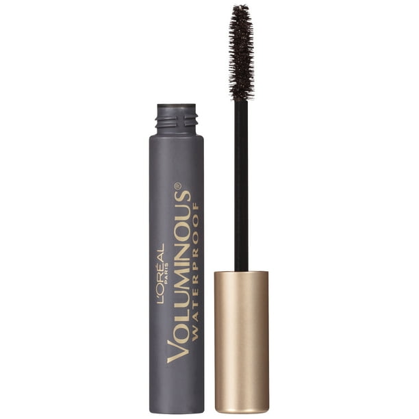 L'Oreal Paris Voluminous Original Waterproof Mascara, Black, 0.28 fl oz