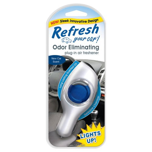 Refresh Your Car! New Car Scent 12V Power Plug Air Freshener Refresh Your Car! New Car Scent 12V Power Plug Air Freshener