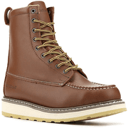 DIEHARD Men's 8" Leather Waterproof Durability Breathable Soft Toe Work Boots-86994