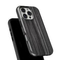 thumbnail image 6 of DesignSkinz Scratch-Resistant Hard Slim Case Compatible with iPhone 14 (Compatible with MagSafe) - Dark Ebony Woodgrain, 6 of 9