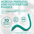 thumbnail image 3 of Herramienta de masaje perineal Intimate Rose con 10 modos de vibración, 3 of 9