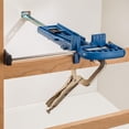 thumbnail image 5 of Rockler Universal Drawer Slide Jig - Cabinet Hardware Jig Install Drawer Slides Quickly, Accurately - Hardware Installation w/Locking Wedge to Secure Cabinet Slide - Adjustable Woodworking Tools, 5 of 6