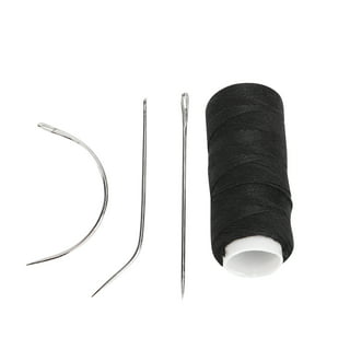  Magic Collection Weaving Combo Thread & Needles Set (2-PACK,  BLACK) : Arts, Crafts & Sewing