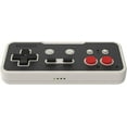 thumbnail image 3 of Retro-Bit Origin8 2.4 GHz Wireless Controller for Nintendo NES/Switch/USB Enabled Devices - Classic Gray, 3 of 8