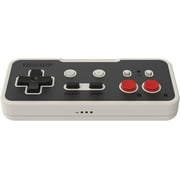 Retro-Bit Origin8 2.4 GHz Wireless Controller for Nintendo NES/Switch/USB Enabled Devices - Classic Gray