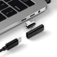 thumbnail image 3 of Adaptador Magnético Usb Tipo C Adaptador Tipo C De 20 Pines Compatible Con Macbook Pro Dell Xps Surface Go Y Más Dispositivos Usb-C Methold EL017259-01, 3 of 5