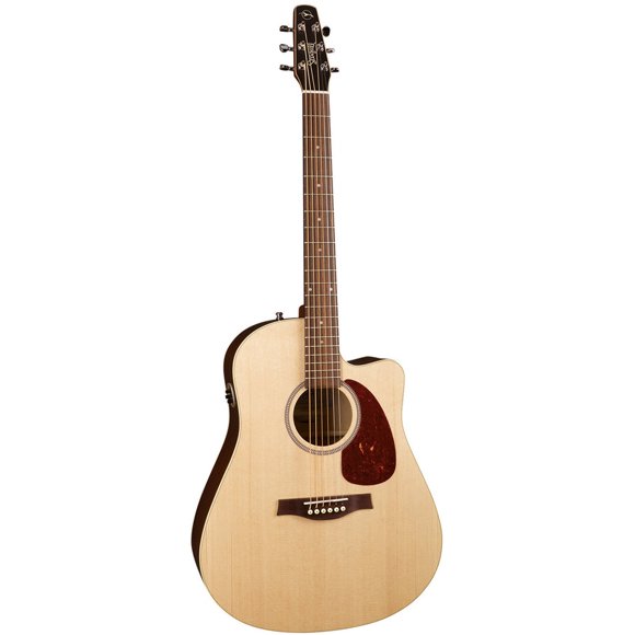 Seagull Coastline S6 Guitare Acoustique-Électrique Mince