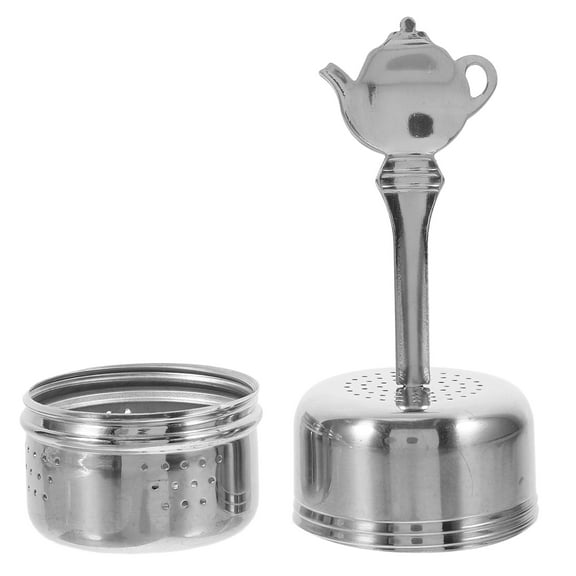 Masteelf Stainless Steel Tea Infuser Fine Mesh Tea Balls for Loose Tea Fine Mesh Tea Strainers Tea Infusers for Loose Leaf Tea Filter Bags Tea