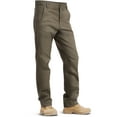 thumbnail image 5 of Men's Tactical Pants Military 11 Pockets Ripstop Breathable Casual Cargo Work Pants with Adjustable Waist, 5 of 5