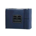 thumbnail image 4 of JML King Sheet Set - Soft Brushed Microfiber Wrinkle, Fade, Stain Resistant - 4 Piece,Navy, 4 of 5