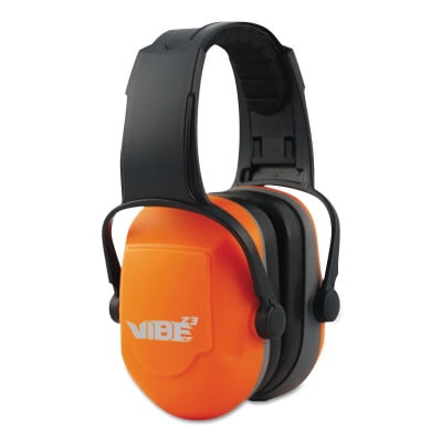 

H70 VIBE Earmuffs 23 dB NRR Orange Headband