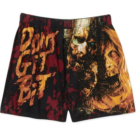 Walking Dead Ap Mens Licensed Boxer (Best Underwear For Walking)