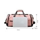 thumbnail image 2 of Bolsa de lona para gimnasio, bolsa de viaje impermeable para fin de semana para hombres y mujeres, 2 of 5