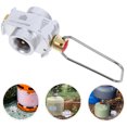 thumbnail image 1 of Valve de Transfert de Carburant 1Pcs pour Réchaud de Camping avec Alliage de Cuivre et d'Aluminium, 1 of 8