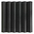 thumbnail image 2 of A2S Protection 96 Pack Acoustic Foam Panels 2" X 12" X 12" Soundproofing Studio Foam Wedge Tiles Fireproof - Ideal for Home & Studio Sound Insulation - Density 25Kg/CMB (Black 2" 96pcs), 2 of 9