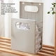 thumbnail image 3 of Naiovety Cesto para la colada, organizador de almacenamiento de ropa sucia, cesto de de artículos diversos, soporte colgante para baño Juegos de accesorios de baño Blanco, 3 of 6