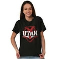 thumbnail image 3 of Utah UT Pride Gameday Spirit Cool Men's Graphic T Shirt Tees Brisco Brands S, 3 of 4