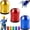 A-3pcs, variant on Magnetizer & Demagnetizer Tool Set – Strong Magnetic Screw Ring for Impact Drill, Universal 1/4" Hex Bit Holder, Removable Alloy Bit Magnetizer for Screwdrivers (3/5Pcs)