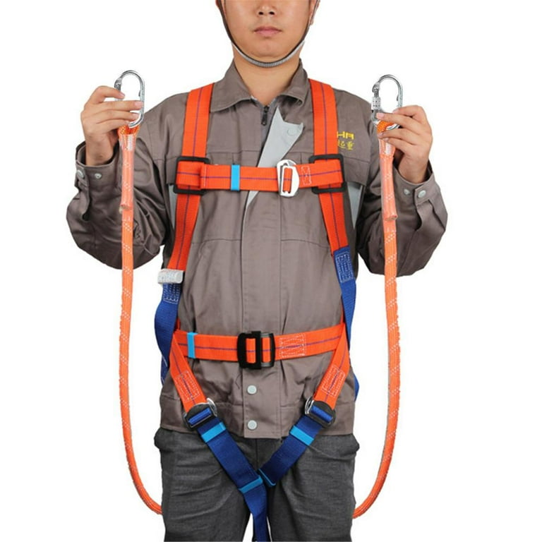 IMSHIE Safety Harness, Five-point High-altitude Climbing Fall
