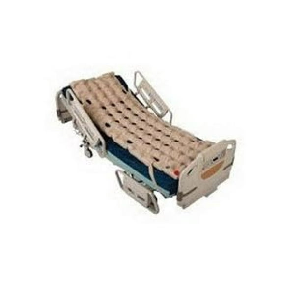 Expansion Control Waffle Mattress - No Pump Needed - Pressure Relief Bed - Lightweight Portable Mattress for Home, Travel, Camping - Inc