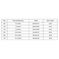 thumbnail image 4 of SHenli Girls Plaid Pleated Skirt 6-7T Elastic High Waist Tennis School Uniform Skirt for Girls (Light Blue1), 4 of 5