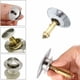 thumbnail image 3 of Tapón De Drenaje De Lavabo Emergente Tapón De Fregadero De Perno De Resorte De Latón Universal Desagüe De Lavabo Emergente para Fregadero De Baño De Cocina - Revestimiento De Latón Cromado, 3 of 5