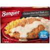 Banquet Chicekn Fried Beef Steak, Frozen Meal, 10 oz.