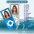 thumbnail image 6 of Bluetooth MP3 Player Portable MP4 Music Playing Stereo External Student MP3 Recorder, 6 of 8