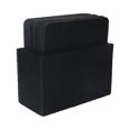 thumbnail image 1 of Ensemble de 12 Sets de Table en Solde - Dessous de Verre, Set de Table avec Support, Noir, 1 of 3