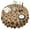 Leopard Pattern, variant on Leopard Pattern Round Tablecloth 60"x60",Wrinkle Wipeable Table Cloth for Kitchen Dining Room Picnic Patio Party