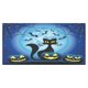 thumbnail image 3 of Juegos de manteles de tela ABPHQTO con Cara de Calabaza de Halloween 150x300 cm para Decoración de fiesta, 3 of 3