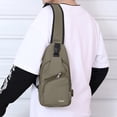 thumbnail image 4 of Mochila impermeable de senderismo con bandolera y bandolera de un solo hombro, 4 of 5