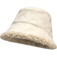 thumbnail image 2 of CoCopeaunts Bucket Hat for Women Fashion Winter Keep Warm Windproof Reversible Fisherman Hat Ladies Casual Autumn Basin Hat, 2 of 8
