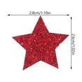 thumbnail image 2 of OULII 1 Set of Centerpiece Table Decorations Graduation Red Paper for Party Scene Layout, 2 of 8
