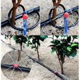 thumbnail image 4 of 100pcs Dripper Irrigation Adjustable Drip Automatic Watering System Hose Drip Micro Sprinklers Emitter Drippers for Plant Greenhouse DIY Garden, 4 of 5