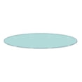 thumbnail image 1 of Econoco 30DGLI 30 in. Dia. Glass Shelf Topper for Round Racks  Clear  Pack of 2, 1 of 1