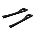 thumbnail image 1 of Relleno de espacio para asiento, tapón para grietas, bloqueador de caídas, evita que las cosas se caigan de forma sencilla Negro Cola Relleno para huecos en asientos de coche, 1 of 8